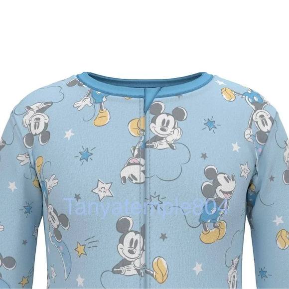 Mickey Kids 2-pack Blanket Sleeper Infant lightweight sleeper - Picture 6 of 11